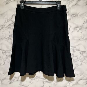 Diane Von Furstenberg Black Skirt